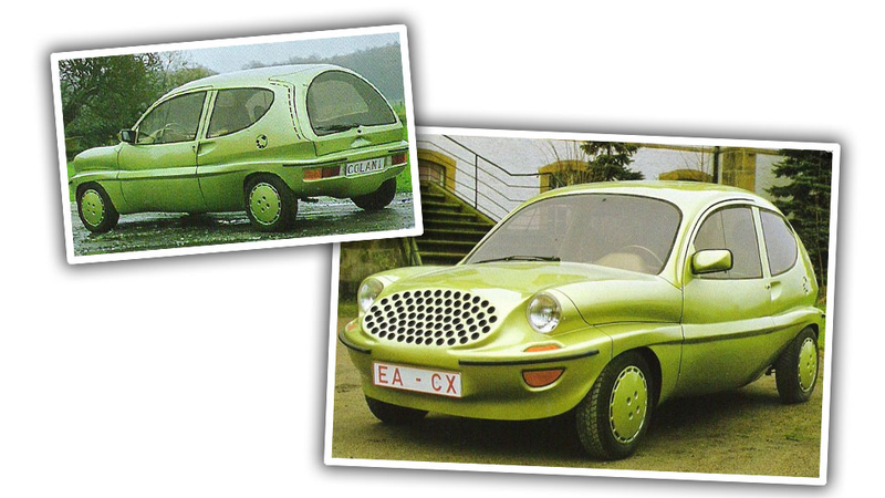 Illustration for article titled Idiosyncratic Designer Luigi Colani Created Some Weird Cars, And That's Why We Needed Him
